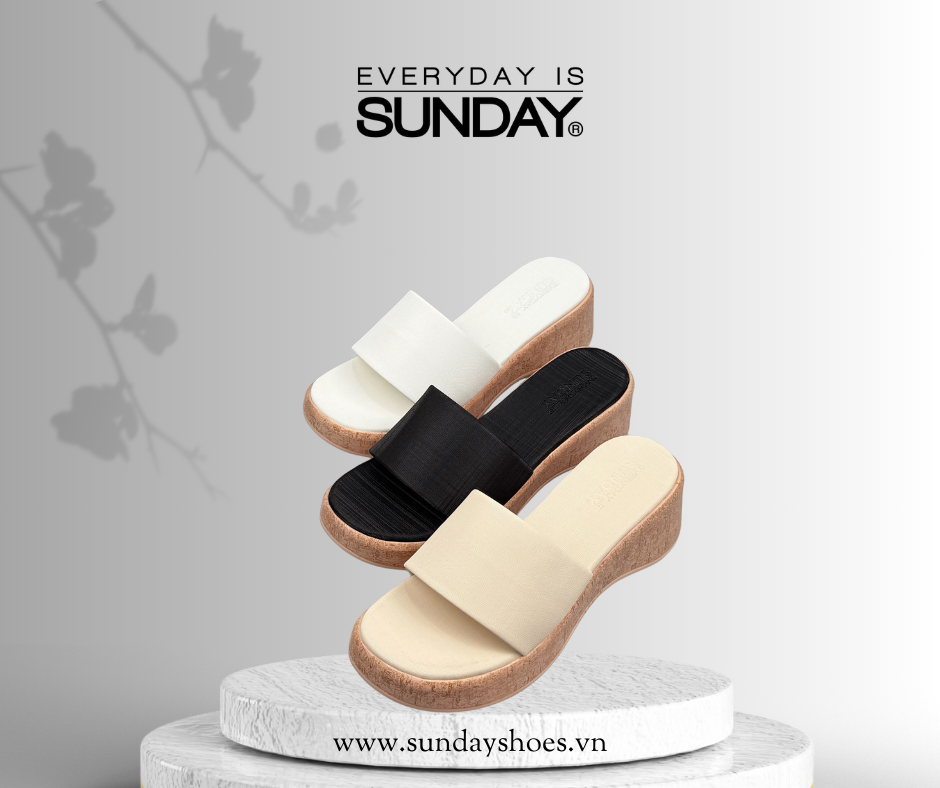 DÉP NỮ THỜI TRANG SUNDAY DD185